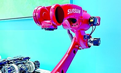 機器人透出“中國智造”的技術(shù)奮進(jìn)