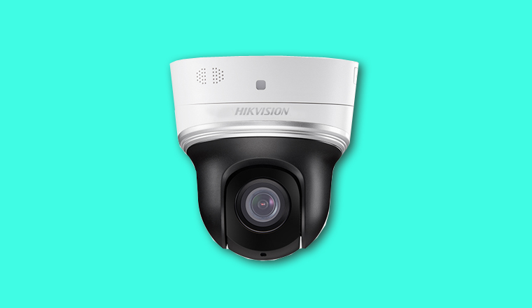 海康400萬(wàn)高清球機(jī)，光學(xué)變焦