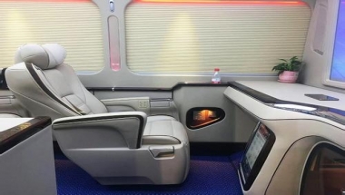 Double white large basin